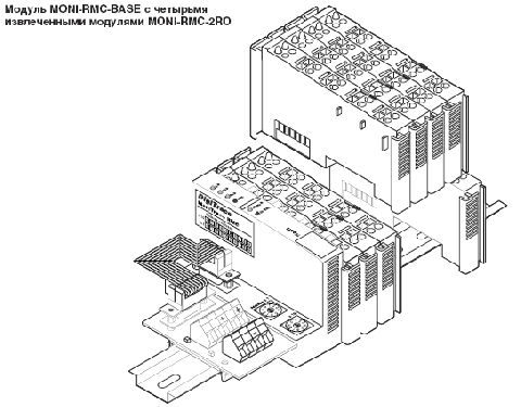������� ���������� ������� ���������� �������� DigiTrace MONI-RMC-BASE